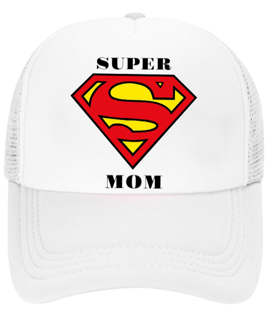 Super Mom Hat Super Dad Hat Couples Hat Adjustable Trucker Hat Gift for Mom Dad