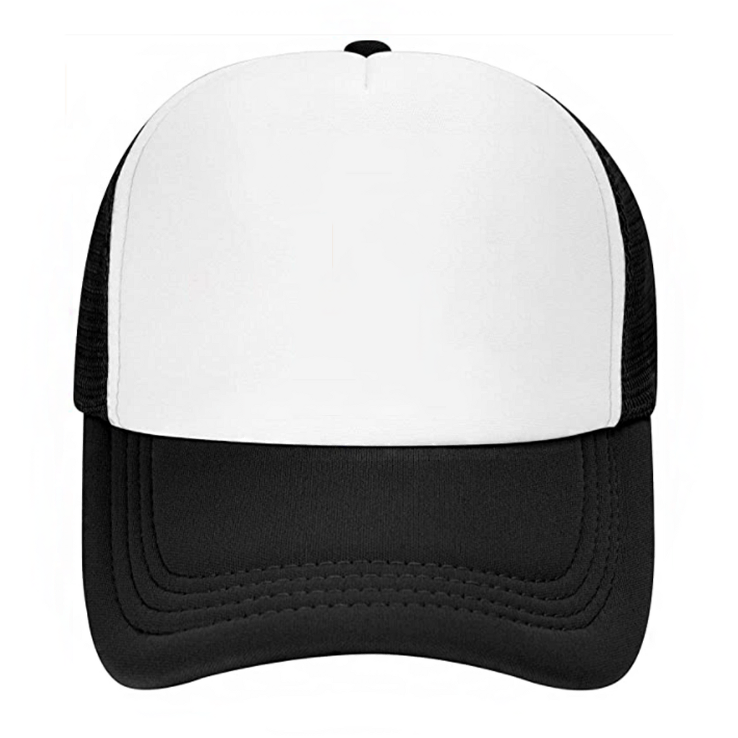 Blank Hats Plain Trucker Hats for Sublimation Printing DIY Air Brush Graffiti
