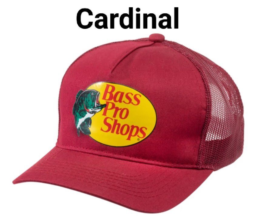 Bass Pro Shops Hat Snapback Adjustable Meshback Trucker Hat Fishing Hat Gift