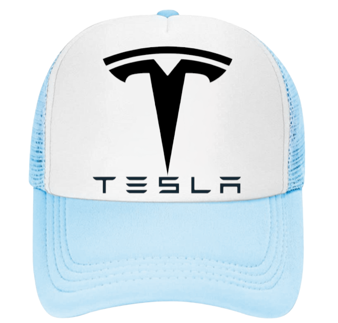 Tesla Hat Trucker Hat Baseball Hat Adjustable Snapback Hat Gift for Car Lovers