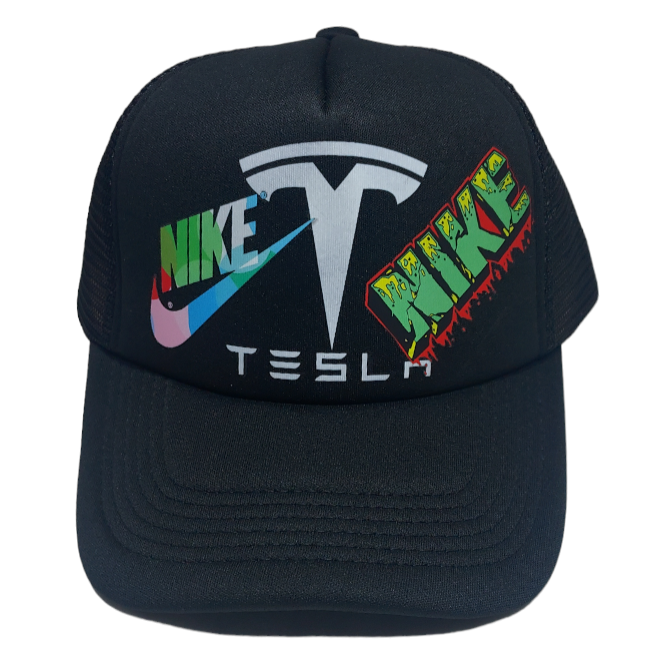 Tesla Hat Trucker Hat Baseball Hat Adjustable Snapback Hat Gift for Car Lovers