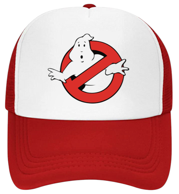 Ghostbusters Hat Snapback Adjustable Trucker Hat Vintage Ghostbusters Movie Hat