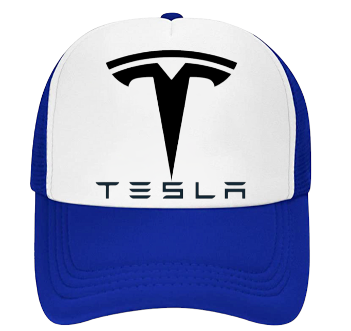 Tesla Hat Trucker Hat Baseball Hat Adjustable Snapback Hat Gift for Car Lovers