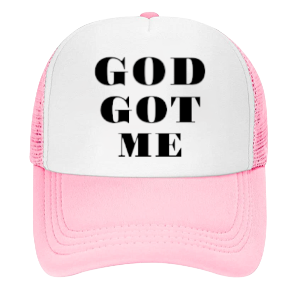 Faith Hat God Got Me Hat Trucker Hat Adjustable Snapback Hat Unisex Believe