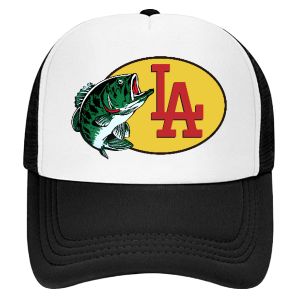 Los Angeles Hat Adjustable Snapback Trucker Hat Outdoors Fishing Hat Dodgers Hat