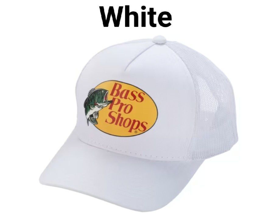 Bass Pro Shops Hat Snapback Adjustable Meshback Trucker Hat Fishing Hat Gift