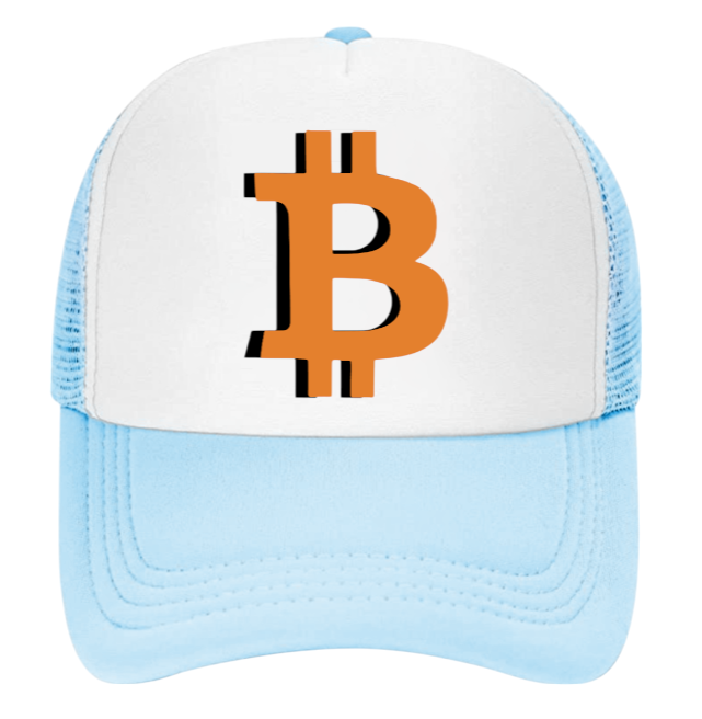 Bitcoin Cryptocurrency Hat Adjustable Snapback Trucker Hat Bitcoin $100,000 Hat