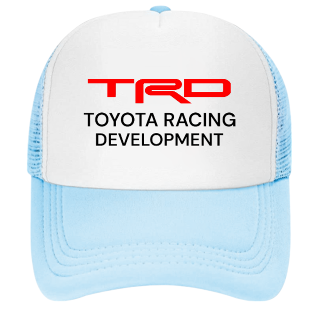 Toyota Racing Development Adjustable Snapback Trucker Hat 4X4 TRD Punisher Hat