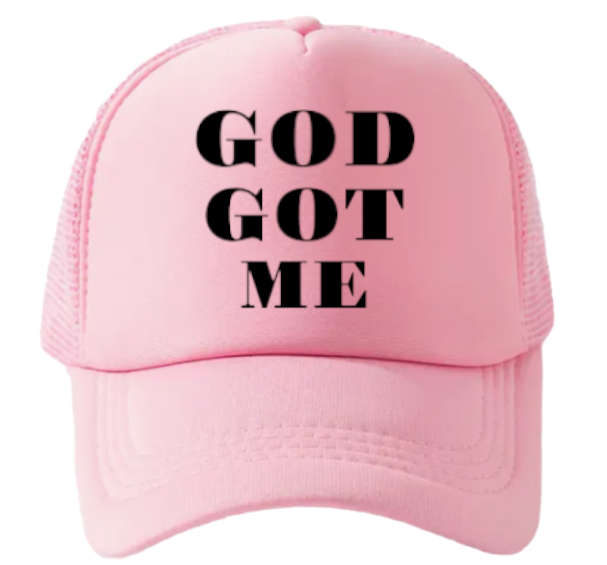 Faith Hat God Got Me Hat Trucker Hat Adjustable Snapback Hat Unisex Believe