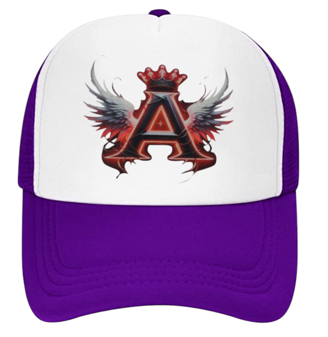 Los Angeles Angles Hat Adjustable Snapback Trucker Hat Crown Angles Wings Kings