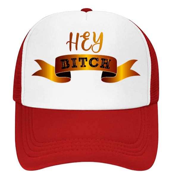 Funny Hat Adjustable Snapback Trucker Hey BItch Certified Hat Outdoors Hat