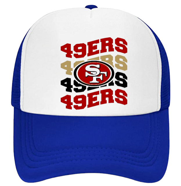 49 Football Hat Adjustable Snapback Trucker Hat Football Season Hat