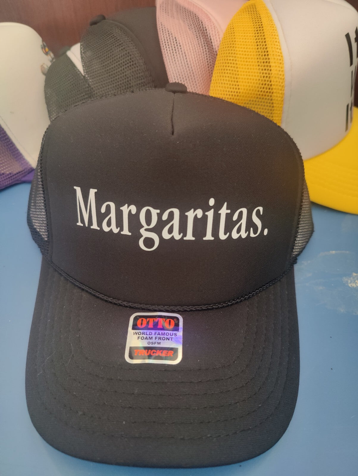 Margaritas Adjustable Snapback Trucker Hat Drinking Hat Margarita Outdoors Hat
