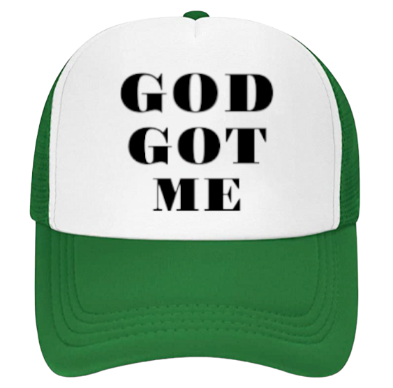 Faith Hat God Got Me Hat Trucker Hat Adjustable Snapback Hat Unisex Believe