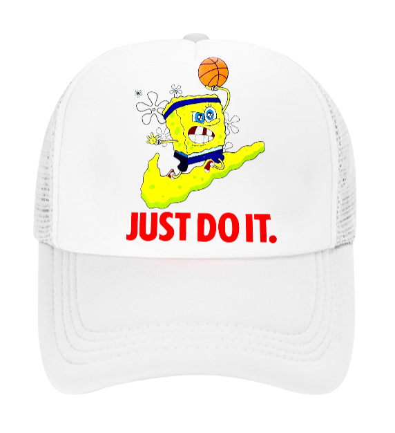 Basketball Hat Adjustable Snapback Trucker Hat Anime Cartoon Playing Basketball