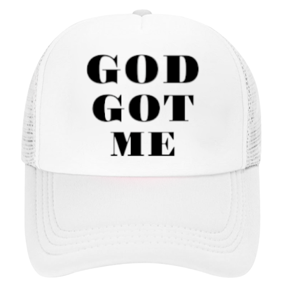 Faith Hat God Got Me Hat Trucker Hat Adjustable Snapback Hat Unisex Believe