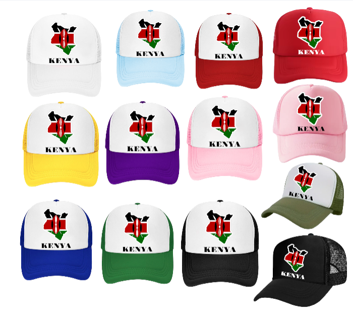 Map of Kenya Hat Trucker Hat Adjustable Snapback Kenyan Flag Hat Madaraka Day