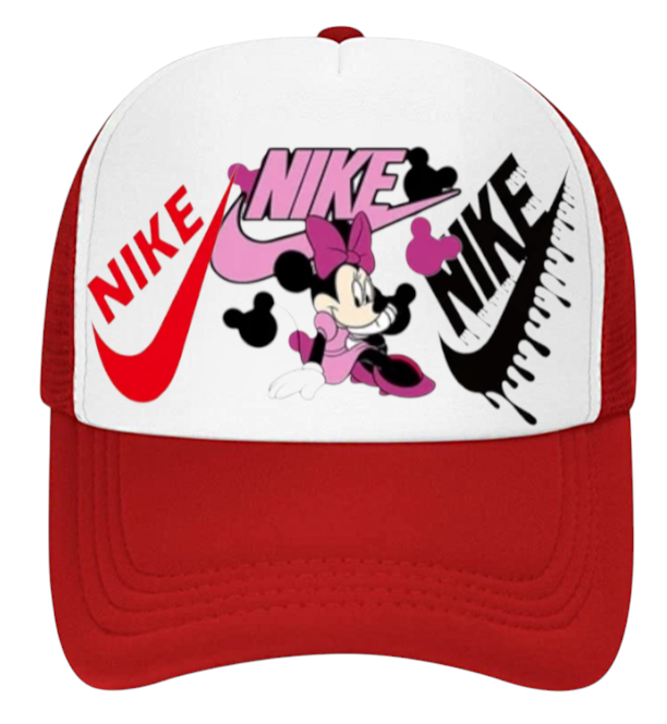 Just Do It Hat Adjustable Snapback Trucker Hat Anime Doll Sneaker Shoe Hat