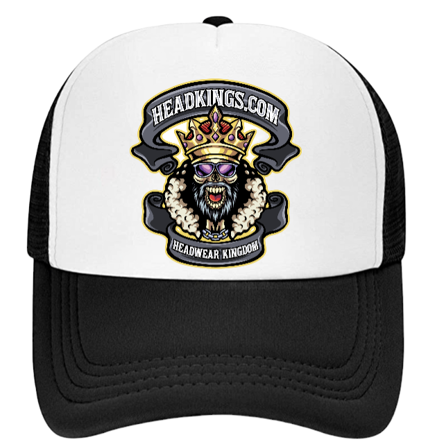 HEADKINGS Logo Hat Adjustable Snapback Trucker Hat Headwear Kingdom Outdoors Hat