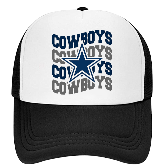 Football Hat Adjustable Snapback Trucker Hat Football Season Hat Texas Hat