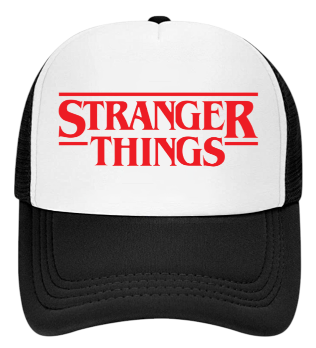 Stranger Things Hat Adjustable Snapback Trucker Hat Stranger Things Episodes Hat
