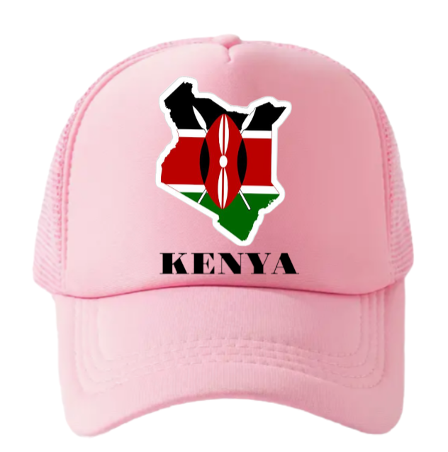 Map of Kenya Hat Trucker Hat Adjustable Snapback Kenyan Flag Hat Madaraka Day