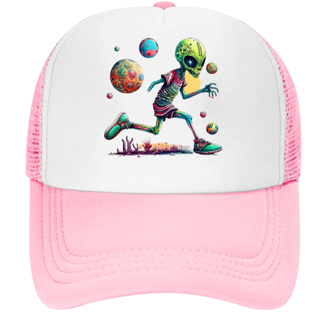 Alien Hat Alien Planet Adjustable Snapback Trucker Hat Aliens On Earth Hat