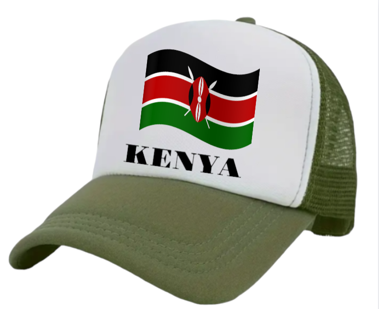 Map of Kenya Hat Trucker Hat Adjustable Snapback Kenyan Flag Hat Madaraka Day