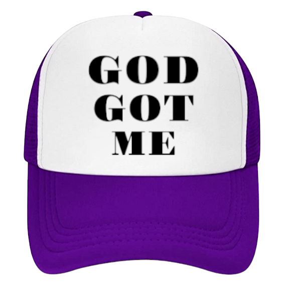 Faith Hat God Got Me Hat Trucker Hat Adjustable Snapback Hat Unisex Believe