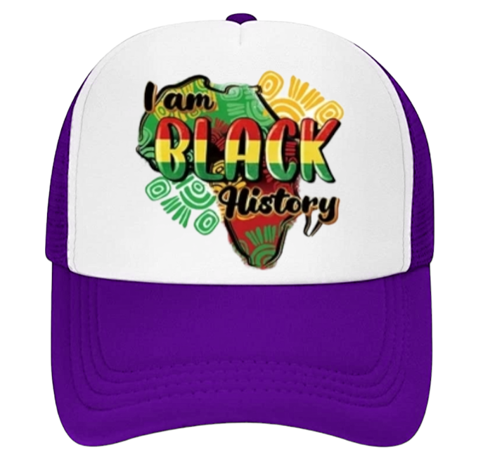 Black History Hat Trucker Hat Adjustable Snapback Hat Black History Pride Love