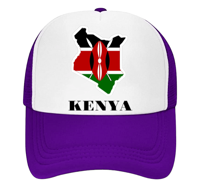 Map of Kenya Hat Trucker Hat Adjustable Snapback Kenyan Flag Hat Madaraka Day