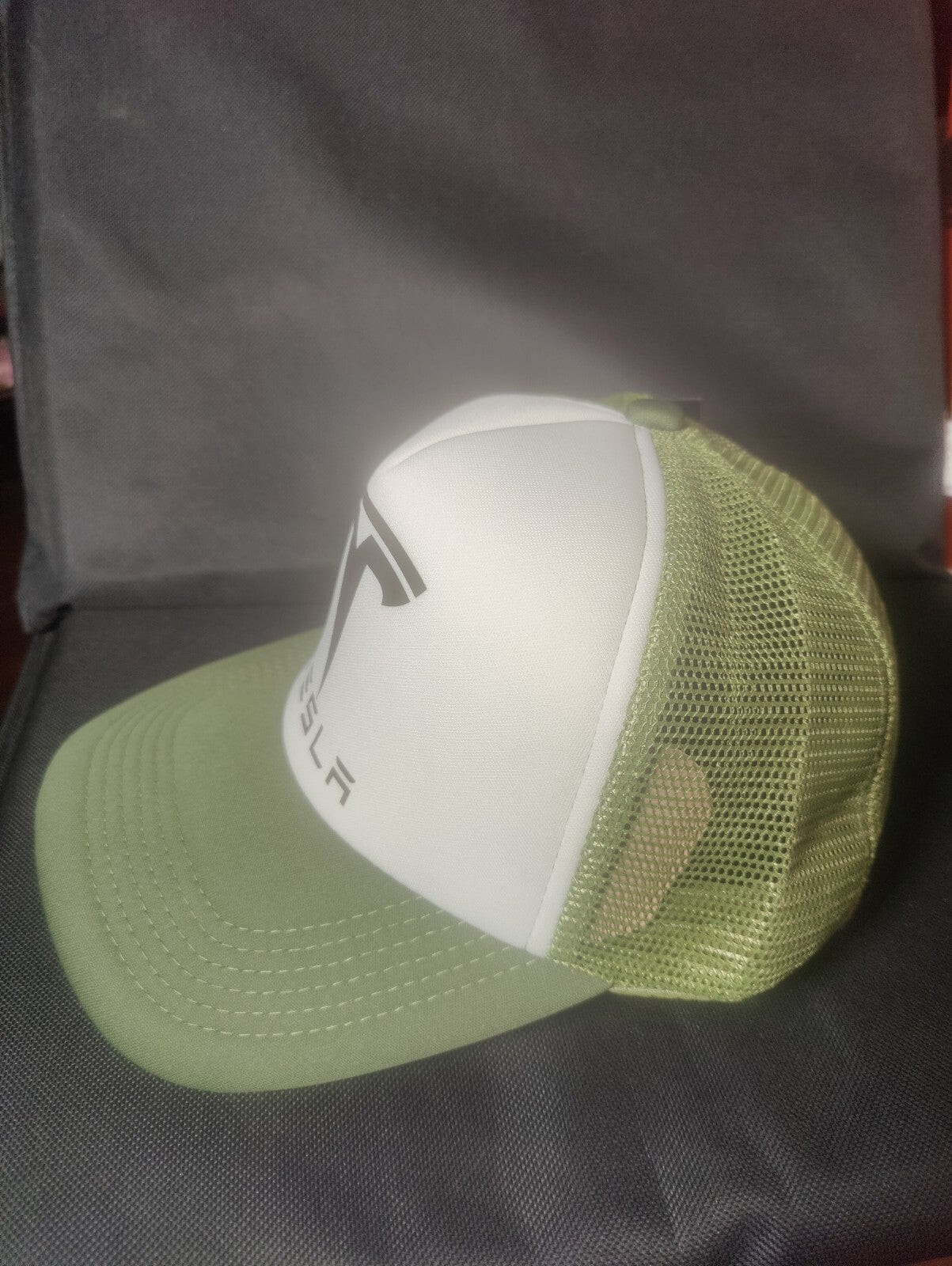 Tesla Hat Adjustable Snapback Trucker Hat Outdoors Hat Car Lover Gift Navy Green