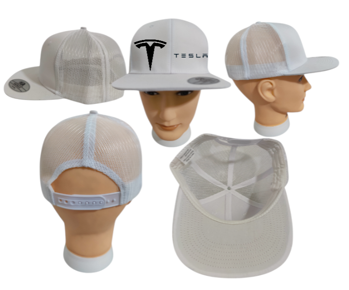 Tesla Hat Trucker Hat Baseball Hat Adjustable Snapback Hat Gift for Car Lovers