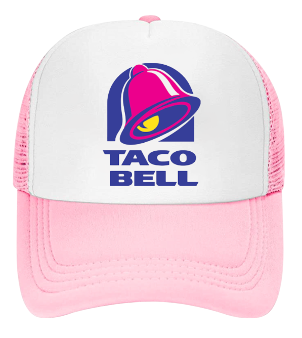 Taco Hat Adjustable Snapback Trucker Hat Taco Bell Hat Food Lovers Gift Tacos