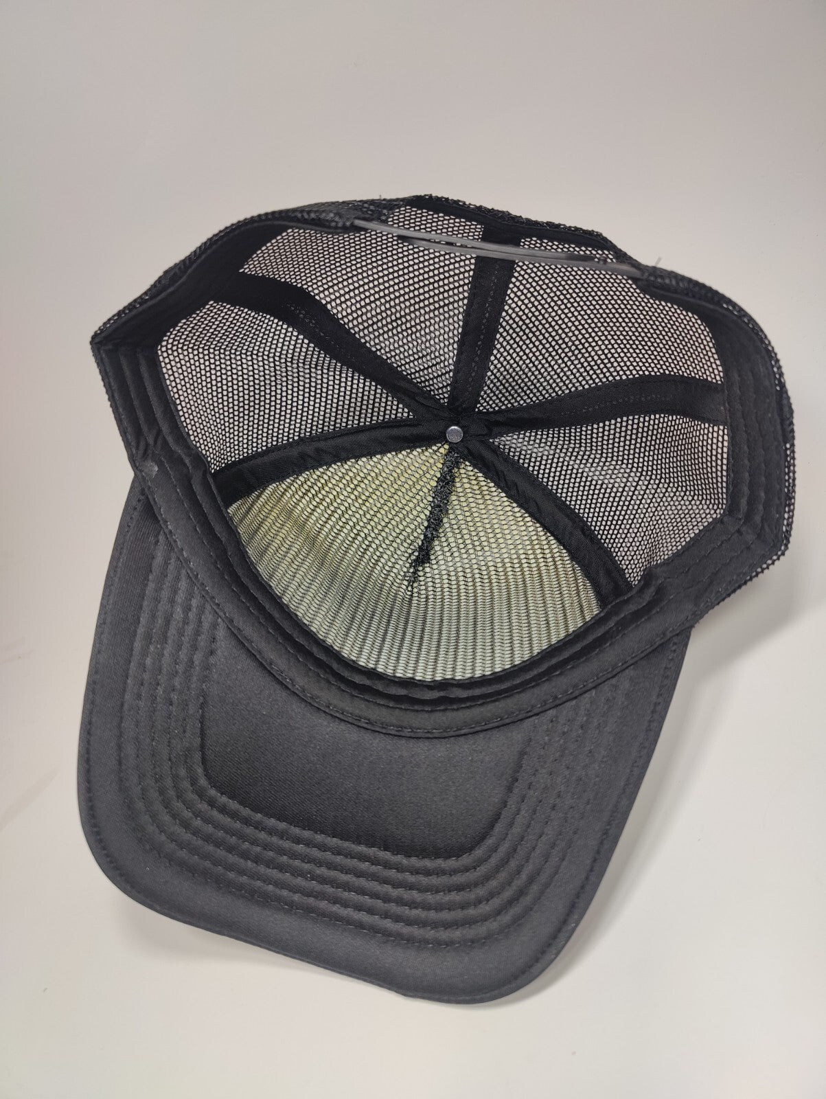 Black Bat Hat Adjustable Snapback Trucker Hat Halloween Theme Black Bat Hat