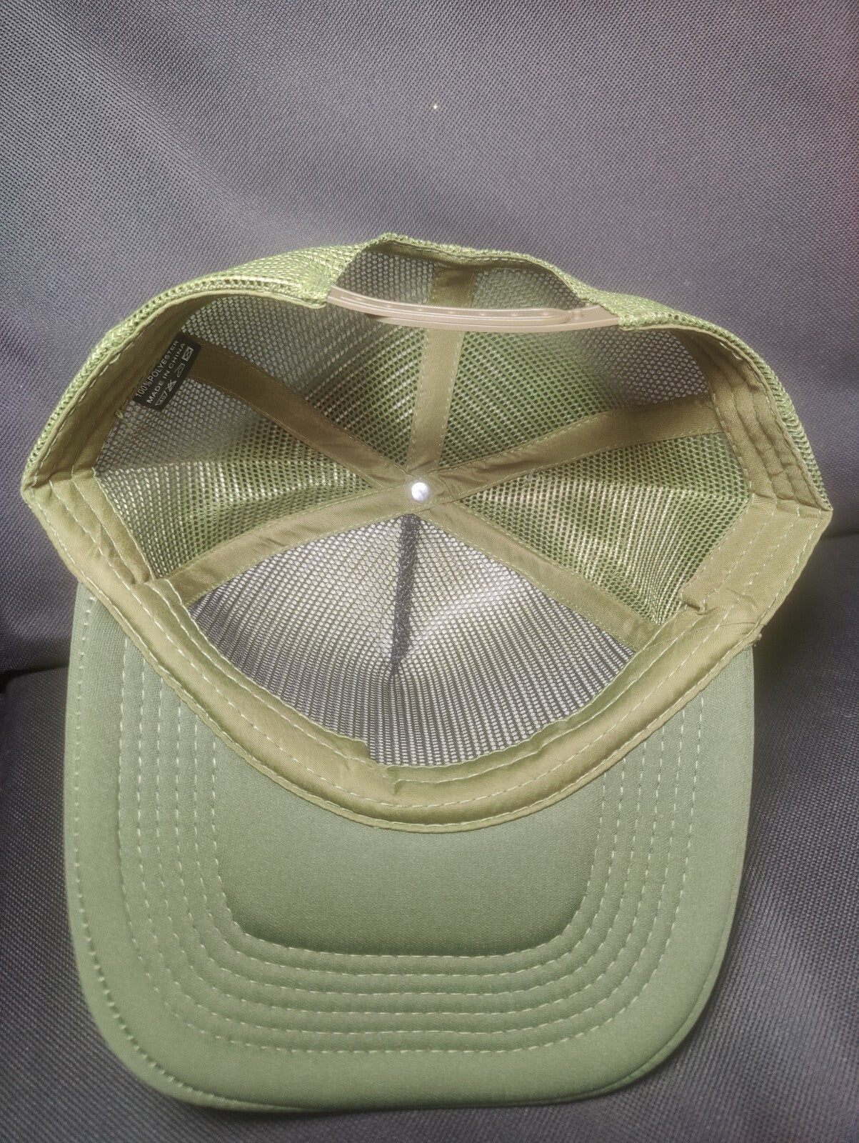 Tesla Hat Adjustable Snapback Trucker Hat Outdoors Hat Car Lover Gift Navy Green