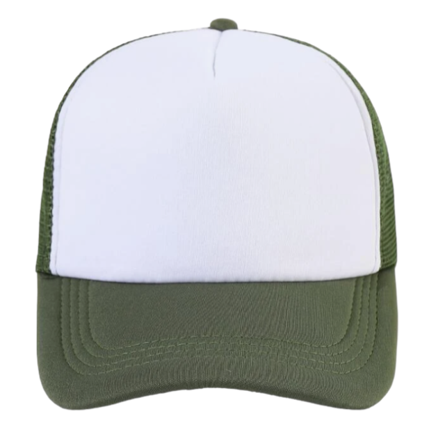 Blank Hats Plain Trucker Hats for Sublimation Printing DIY Air Brush Graffiti