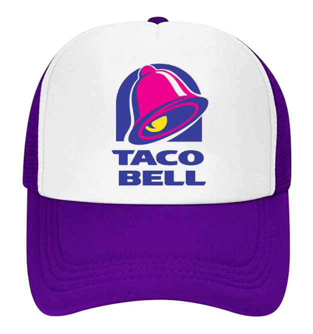 Taco Hat Adjustable Snapback Trucker Hat Taco Bell Hat Food Lovers Gift Tacos