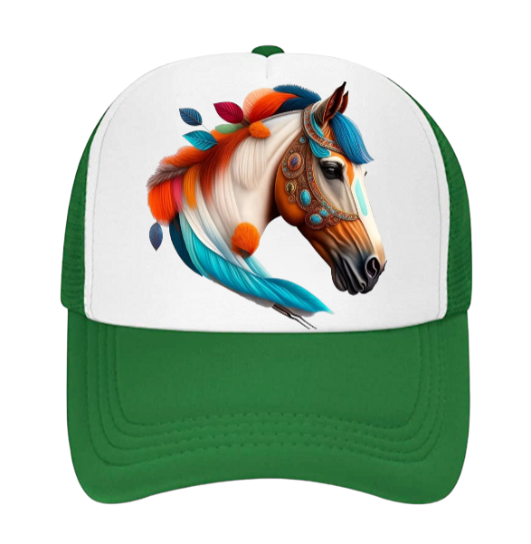 Horse Lovers Hat Baseball Hat Trucker Hat Adjustable Snapback Hat Unisex