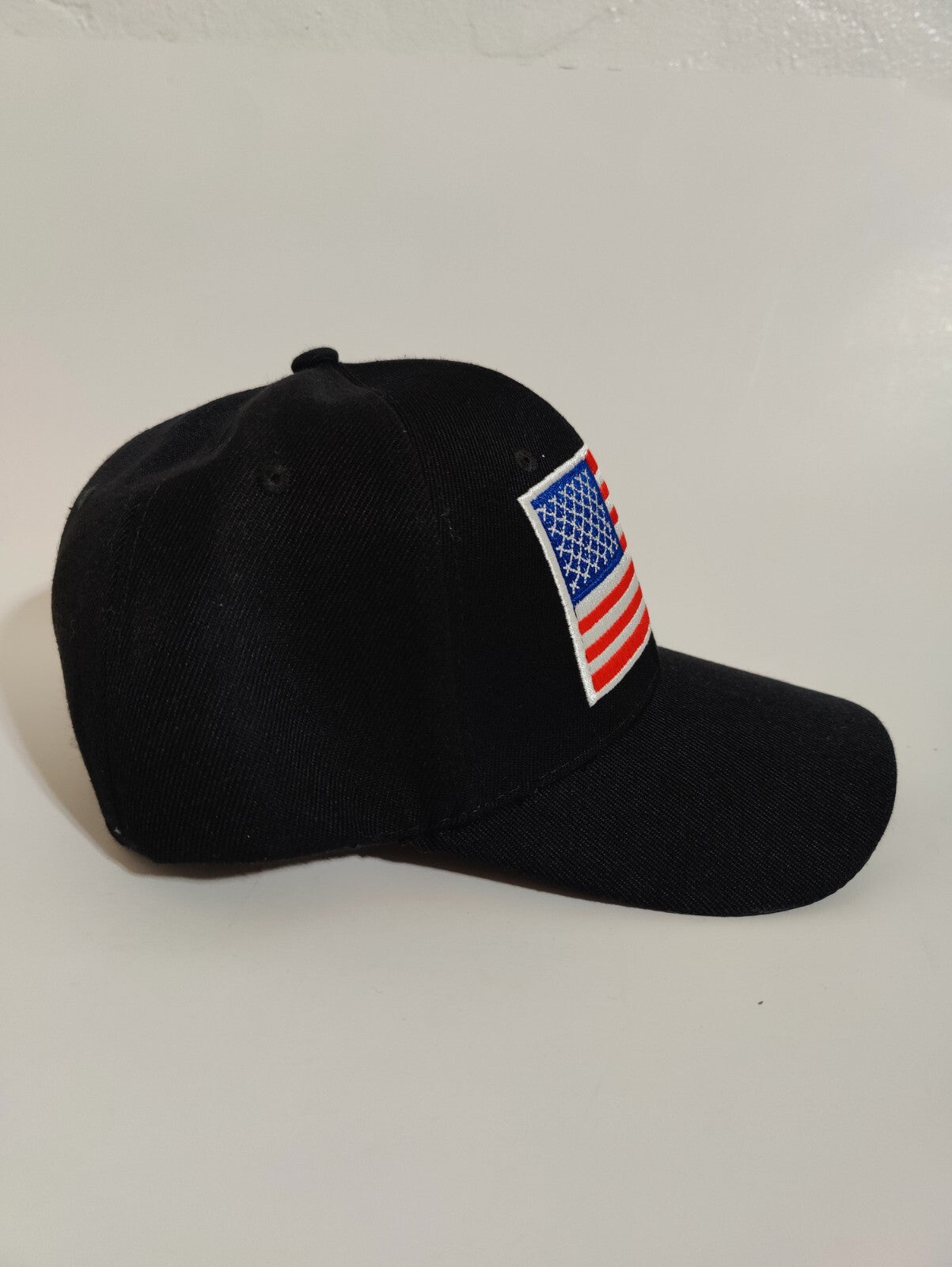 America Flag Hat Adjustable Baseball Hat American Flag Hat USA Embroidery Hat