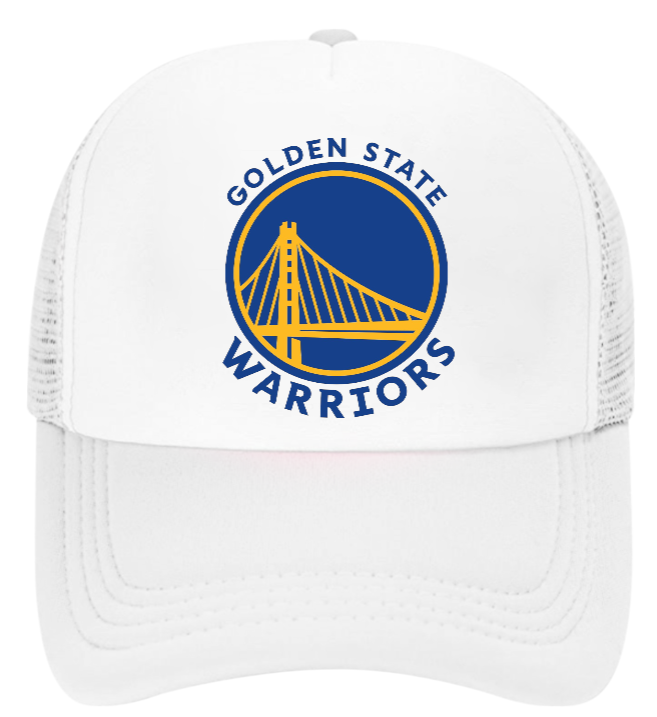 Golden State Hat Basketball Hat Adjustable Snapback Trucker Hat Golden Bridge
