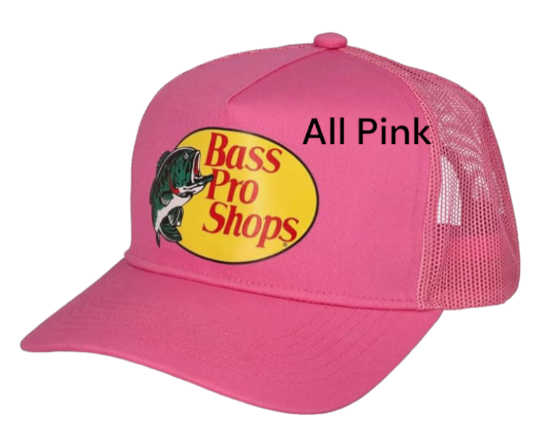 Bass Pro Shops Hat Snapback Adjustable Meshback Trucker Hat Fishing Hat Gift