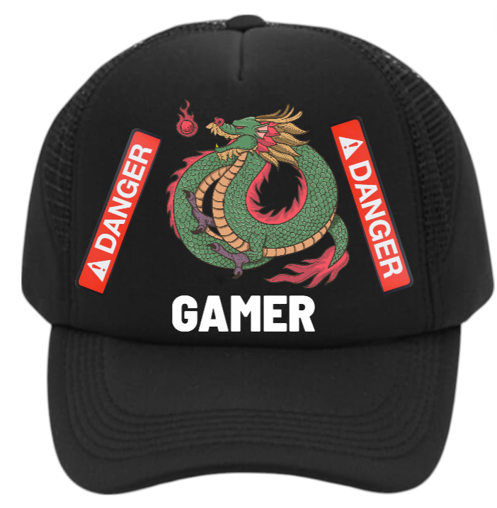 Gaming Hat Adjustable Snapback Trucker Hat Squid Game Gaming Hat Gift for Gamer