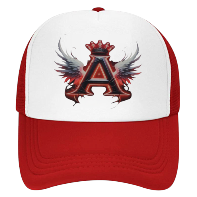 Los Angeles Angles Hat Adjustable Snapback Trucker Hat Crown Angles Wings Kings