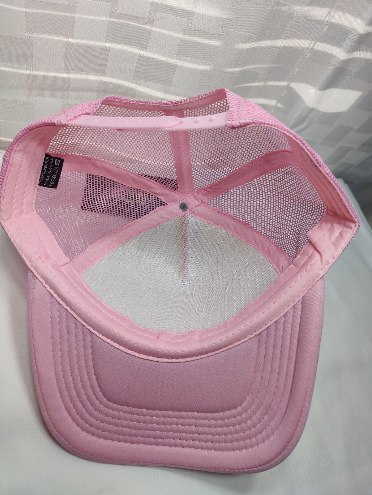 Tesla Hat Adjustable Snapback Trucker Outdoors Hat Tesla Gift Car Lover Hat Pink
