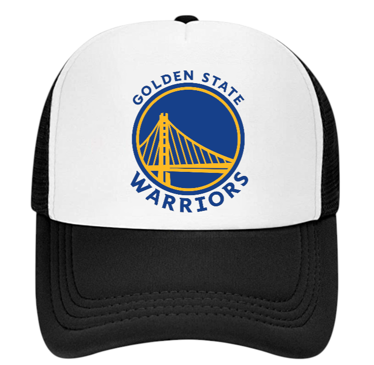 Golden State Hat Basketball Hat Adjustable Snapback Trucker Hat Golden Bridge