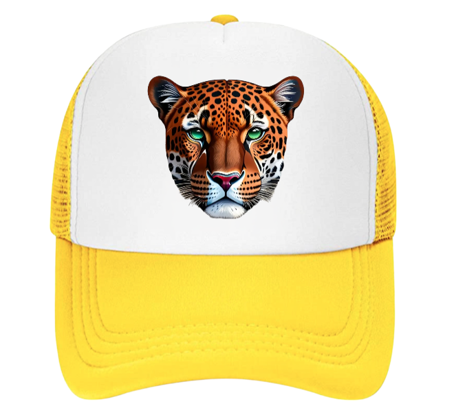 Tiger Hat Baseball Hat Animal Love Trucker Hat Adjustable Snapback Wild Tiger