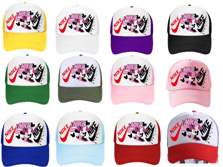 Just Do It Hat Adjustable Snapback Trucker Hat Anime Doll Sneaker Shoe Hat