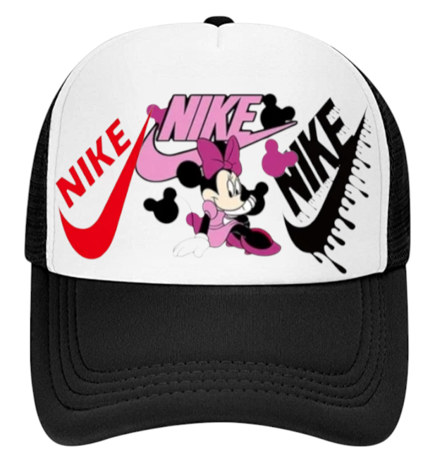 Just Do It Hat Adjustable Snapback Trucker Hat Anime Doll Sneaker Shoe Hat