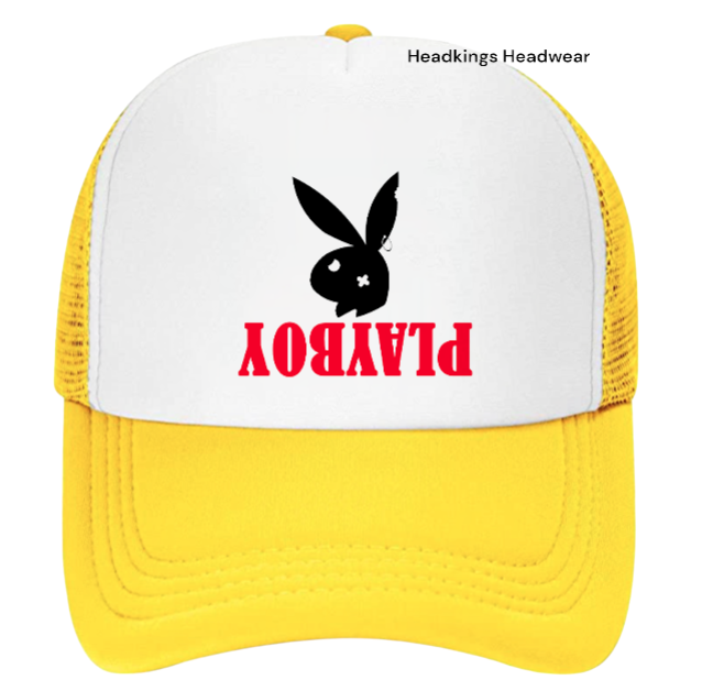 Couples Hat Adjustable Snapback Trucker Hat Funny Hat Bunny Hat Lovers Hat Gift
